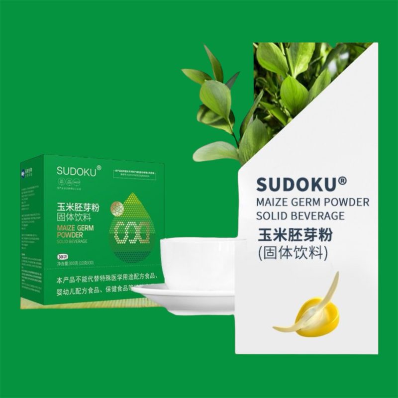 SUDOKU玉米胚芽粉固體飲料